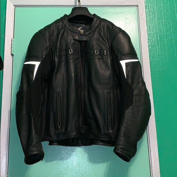 Scorpion exo skeletal motorcycle jacket